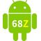 Aplicativo 68Z para Android