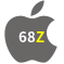 Aplicativo 68Z para iOS